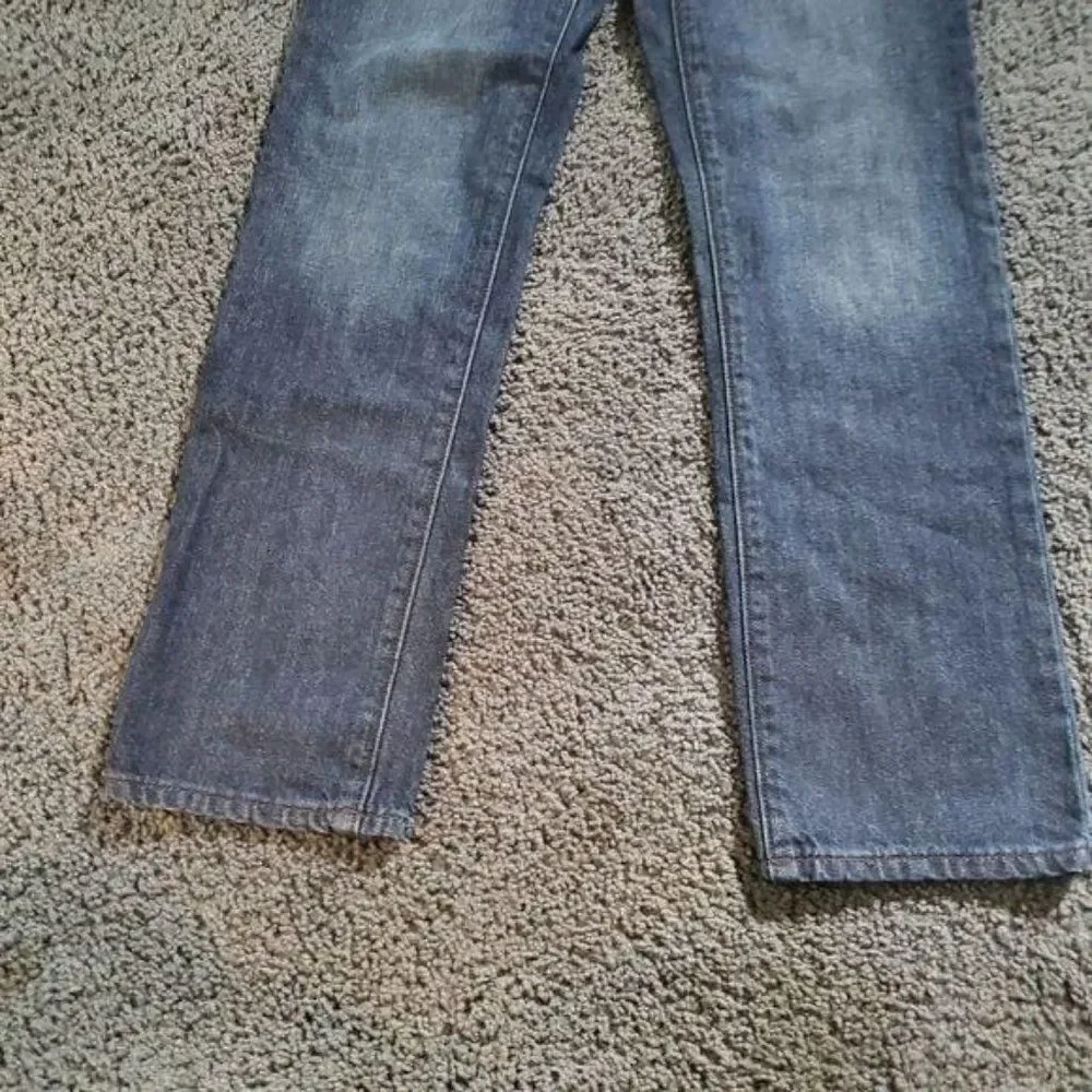 Children's Place Straight Leg Denim Pants Blue 10